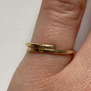 Gold Fill Ring Sz 6